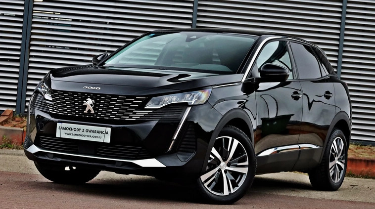 Peugeot 3008 cena 122900 przebieg: 17000, rok produkcji 2022 z Rogoźno małe 781